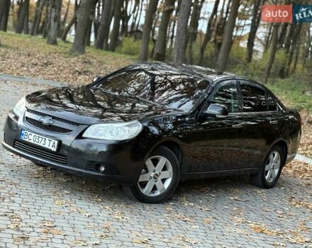 Чорний Шевроле Епіка, об'ємом двигуна 1.99 л та пробігом 186 тис. км за 3900 $, фото 1 на Automoto.ua