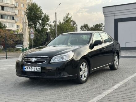 Шевроле Эпика 2007 в Днепре (Днепропетровске) на Automoto.ua Черный Шевроле Эпика, объемом двигателя 2.5 л и пробегом 217 тыс. км за 3999 $, фото 1 на Automoto.ua