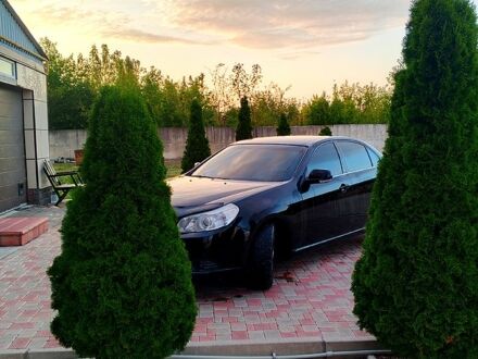 Чорний Шевроле Епіка, об'ємом двигуна 2 л та пробігом 140 тис. км за 5650 $, фото 1 на Automoto.ua