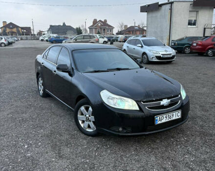 Черный Шевроле Эпика, объемом двигателя 2.5 л и пробегом 226 тыс. км за 2700 $, фото 1 на Automoto.ua