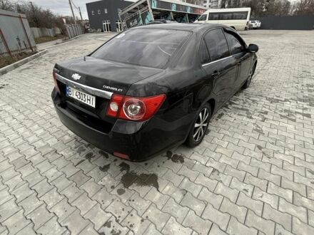 Шевроле Эпика 2007 в Полтаве на Automoto.ua Черный Шевроле Эпика, объемом двигателя 2 л и пробегом 350 тыс. км за 3700 $, фото 1 на Automoto.ua