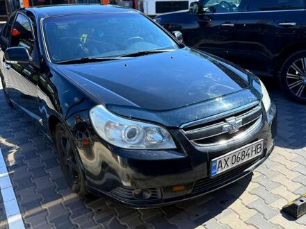 Чорний Шевроле Епіка, об'ємом двигуна 2 л та пробігом 295 тис. км за 3600 $, фото 1 на Automoto.ua