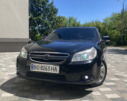 Черный Шевроле Эпика, объемом двигателя 1.99 л и пробегом 350 тыс. км за 3199 $, фото 1 на Automoto.ua