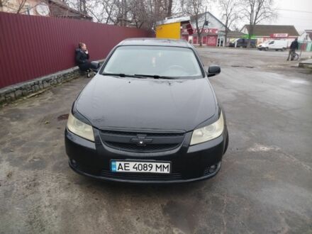 Чорний Шевроле Епіка, об'ємом двигуна 2.5 л та пробігом 280 тис. км за 3850 $, фото 1 на Automoto.ua