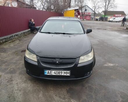 Черный Шевроле Эпика, объемом двигателя 2.5 л и пробегом 280 тыс. км за 3850 $, фото 1 на Automoto.ua