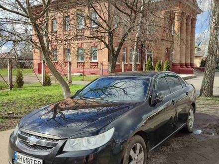 Черный Шевроле Эпика, объемом двигателя 2.5 л и пробегом 242 тыс. км за 3800 $, фото 1 на Automoto.ua