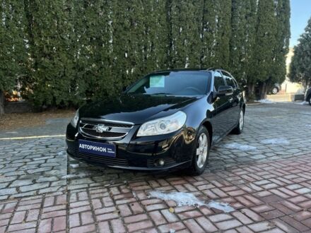 Шевроле Эпика 2007 в Белой Церкве на Automoto.ua Черный Шевроле Эпика, объемом двигателя 0 л и пробегом 220 тыс. км за 4900 $, фото 1 на Automoto.ua
