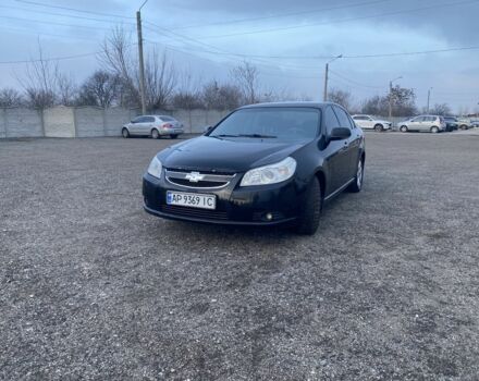 Черный Шевроле Эпика, объемом двигателя 2 л и пробегом 225 тыс. км за 2700 $, фото 1 на Automoto.ua