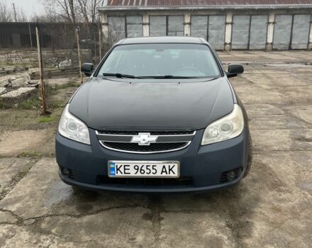 Черный Шевроле Эпика, объемом двигателя 2.5 л и пробегом 258 тыс. км за 4200 $, фото 1 на Automoto.ua