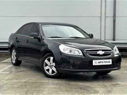 Черный Шевроле Эпика, объемом двигателя 2 л и пробегом 110 тыс. км за 5790 $, фото 1 на Automoto.ua