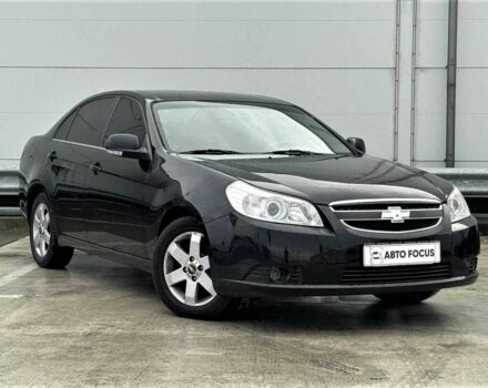 Чорний Шевроле Епіка, об'ємом двигуна 2 л та пробігом 110 тис. км за 5790 $, фото 1 на Automoto.ua