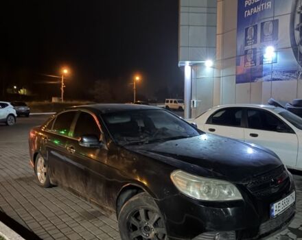 Чорний Шевроле Епіка, об'ємом двигуна 2.5 л та пробігом 250 тис. км за 1350 $, фото 1 на Automoto.ua