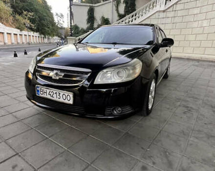 Чорний Шевроле Епіка, об'ємом двигуна 1.99 л та пробігом 331 тис. км за 4400 $, фото 1 на Automoto.ua