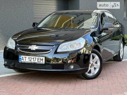 Шевроле Епіка 2008 у Івано-Франківську на Automoto.ua Чорний Шевроле Епіка, об'ємом двигуна 2 л та пробігом 197 тис. км за 5250 $, фото 1 на Automoto.ua
