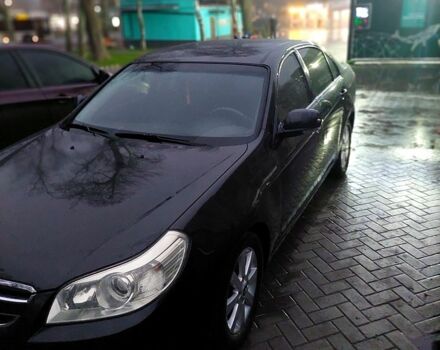 Чорний Шевроле Епіка, об'ємом двигуна 2 л та пробігом 307 тис. км за 4700 $, фото 1 на Automoto.ua