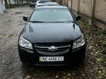 Черный Шевроле Эпика, объемом двигателя 1.99 л и пробегом 250 тыс. км за 4500 $, фото 1 на Automoto.ua