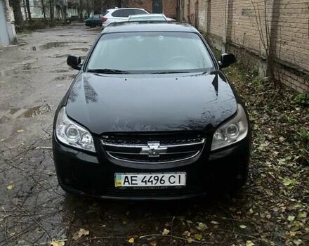 Чорний Шевроле Епіка, об'ємом двигуна 1.99 л та пробігом 250 тис. км за 4500 $, фото 1 на Automoto.ua
