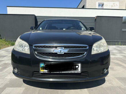 Шевроле Епіка 2008 у Чернігові на Automoto.ua Чорний Шевроле Епіка, об'ємом двигуна 2.5 л та пробігом 150 тис. км за 6799 $, фото 1 на Automoto.ua