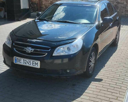 Чорний Шевроле Епіка, об'ємом двигуна 2.49 л та пробігом 240 тис. км за 4700 $, фото 1 на Automoto.ua