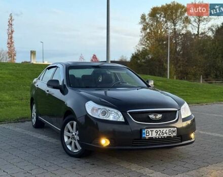 Черный Шевроле Эпика, объемом двигателя 1.99 л и пробегом 191 тыс. км за 5600 $, фото 1 на Automoto.ua