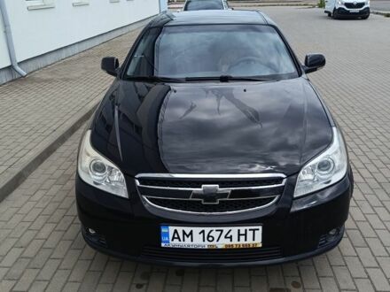 Шевроле Эпика 2008 в Житомире на Automoto.ua Черный Шевроле Эпика, объемом двигателя 2 л и пробегом 119 тыс. км за 5250 $, фото 1 на Automoto.ua