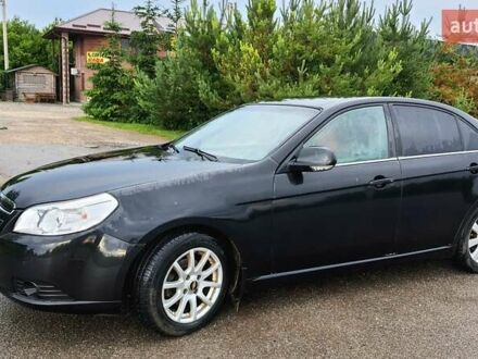 Черный Шевроле Эпика, объемом двигателя 2 л и пробегом 250 тыс. км за 4200 $, фото 1 на Automoto.ua