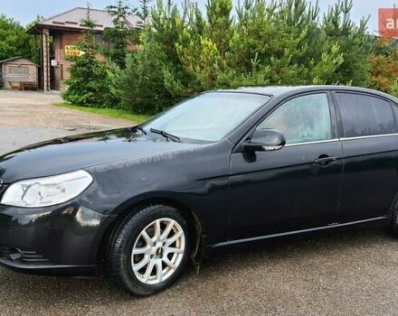 Черный Шевроле Эпика, объемом двигателя 2 л и пробегом 250 тыс. км за 4200 $, фото 1 на Automoto.ua