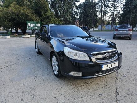 Шевроле Епіка 2008 у Дніпро (Дніпропетровську) на Automoto.ua Чорний Шевроле Епіка, об'ємом двигуна 2 л та пробігом 3 тис. км за 5000 $, фото 1 на Automoto.ua