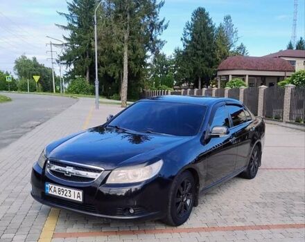 Чорний Шевроле Епіка, об'ємом двигуна 2.49 л та пробігом 314 тис. км за 4500 $, фото 1 на Automoto.ua