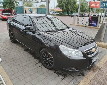 Черный Шевроле Эпика, объемом двигателя 2.49 л и пробегом 233 тыс. км за 5800 $, фото 1 на Automoto.ua