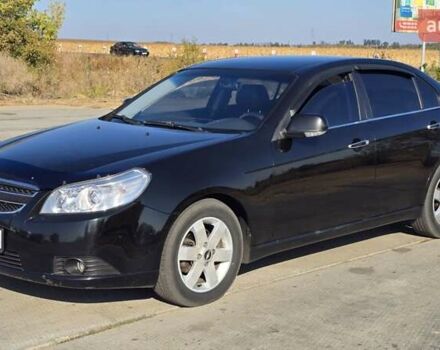 Черный Шевроле Эпика, объемом двигателя 2.5 л и пробегом 222 тыс. км за 5000 $, фото 1 на Automoto.ua