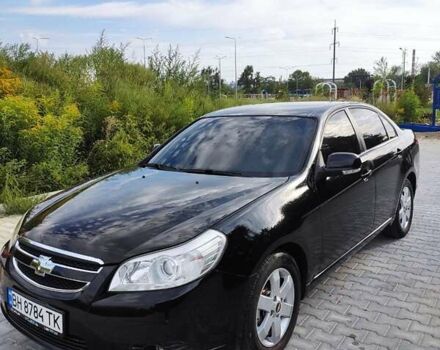Черный Шевроле Эпика, объемом двигателя 2 л и пробегом 78 тыс. км за 6300 $, фото 1 на Automoto.ua