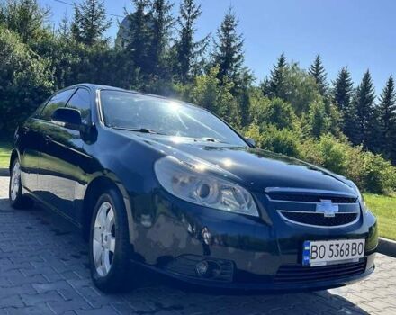 Чорний Шевроле Епіка, об'ємом двигуна 1.99 л та пробігом 242 тис. км за 4400 $, фото 1 на Automoto.ua