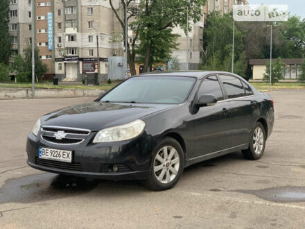 Шевроле Епіка 2008 у Миколаєві на Automoto.ua Чорний Шевроле Епіка, об'ємом двигуна 2 л та пробігом 330 тис. км за 5400 $, фото 1 на Automoto.ua