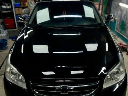 Черный Шевроле Эпика, объемом двигателя 2 л и пробегом 207 тыс. км за 4700 $, фото 1 на Automoto.ua