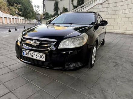 Шевроле Эпика 2008 в Одессе на Automoto.ua Черный Шевроле Эпика, объемом двигателя 2 л и пробегом 331 тыс. км за 4400 $, фото 1 на Automoto.ua