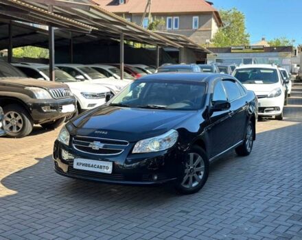 Чорний Шевроле Епіка, об'ємом двигуна 2.5 л та пробігом 154 тис. км за 5700 $, фото 1 на Automoto.ua