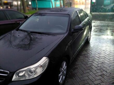 Чорний Шевроле Епіка, об'ємом двигуна 2 л та пробігом 307 тис. км за 4700 $, фото 1 на Automoto.ua