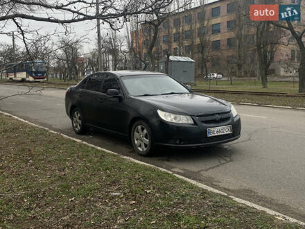 Шевроле Епіка 2008 у Миколаєві на Automoto.ua Чорний Шевроле Епіка, об'ємом двигуна 2 л та пробігом 234 тис. км за 5000 $, фото 1 на Automoto.ua