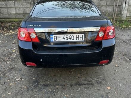 Черный Шевроле Эпика, объемом двигателя 2 л и пробегом 236 тыс. км за 4099 $, фото 1 на Automoto.ua