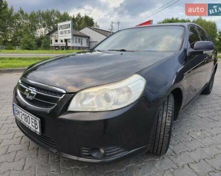 Чорний Шевроле Епіка, об'ємом двигуна 2 л та пробігом 275 тис. км за 3800 $, фото 1 на Automoto.ua