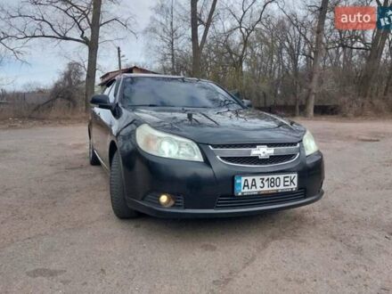 Шевроле Эпика 2008 в Смеле на Automoto.ua Черный Шевроле Эпика, объемом двигателя 2.49 л и пробегом 265 тыс. км за 6000 $, фото 1 на Automoto.ua