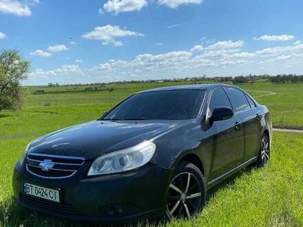 Шевроле Епіка 2008 у Миколаєві на Automoto.ua Чорний Шевроле Епіка, об'ємом двигуна 2 л та пробігом 272 тис. км за 4900 $, фото 1 на Automoto.ua