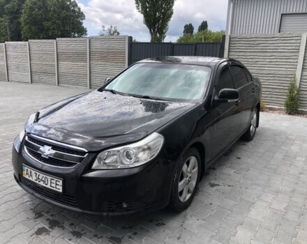 Черный Шевроле Эпика, объемом двигателя 0 л и пробегом 2 тыс. км за 3150 $, фото 1 на Automoto.ua