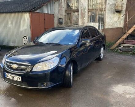 Черный Шевроле Эпика, объемом двигателя 2.5 л и пробегом 194 тыс. км за 4500 $, фото 1 на Automoto.ua