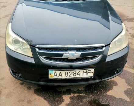 Черный Шевроле Эпика, объемом двигателя 2 л и пробегом 586 тыс. км за 3200 $, фото 1 на Automoto.ua