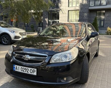 Черный Шевроле Эпика, объемом двигателя 2 л и пробегом 165 тыс. км за 4461 $, фото 1 на Automoto.ua