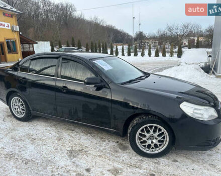 Черный Шевроле Эпика, объемом двигателя 2 л и пробегом 188 тыс. км за 3800 $, фото 1 на Automoto.ua