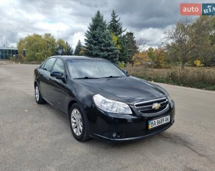 Чорний Шевроле Епіка, об'ємом двигуна 1.99 л та пробігом 99 тис. км за 5900 $, фото 1 на Automoto.ua