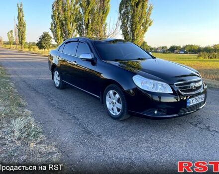 Чорний Шевроле Епіка, об'ємом двигуна 2 л та пробігом 252 тис. км за 4300 $, фото 1 на Automoto.ua